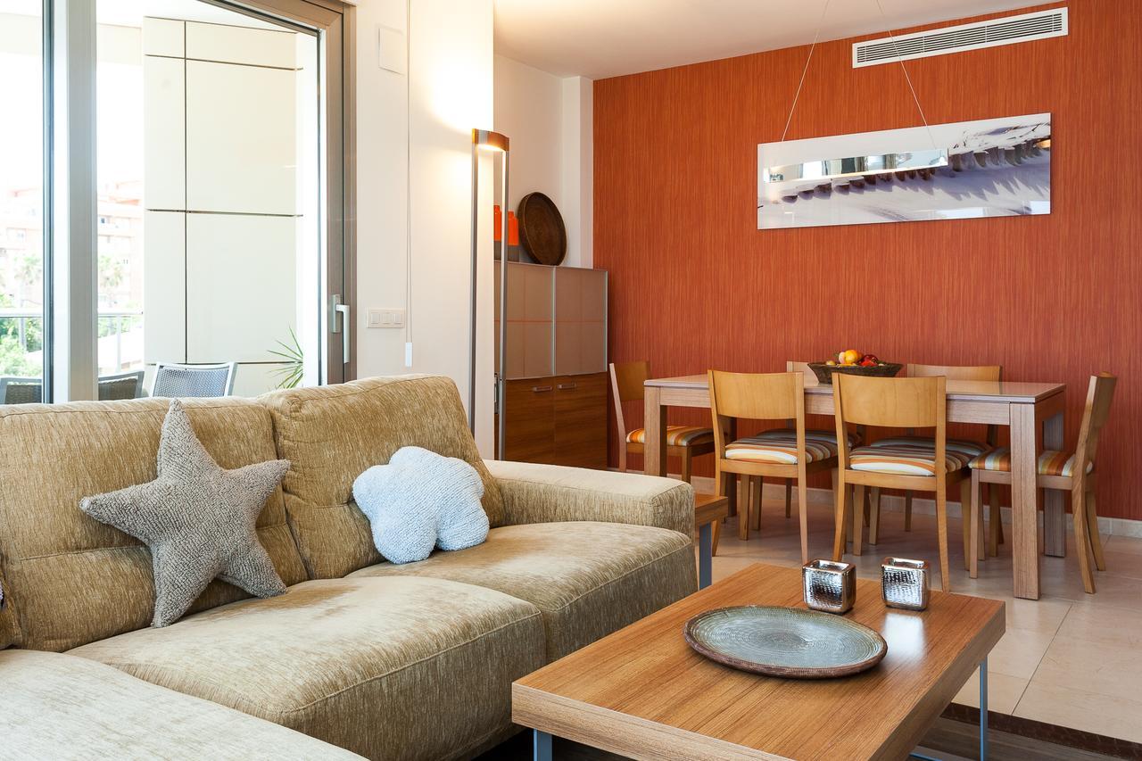 ApartUP Patacona Deluxe Apartment Valencia Exterior foto