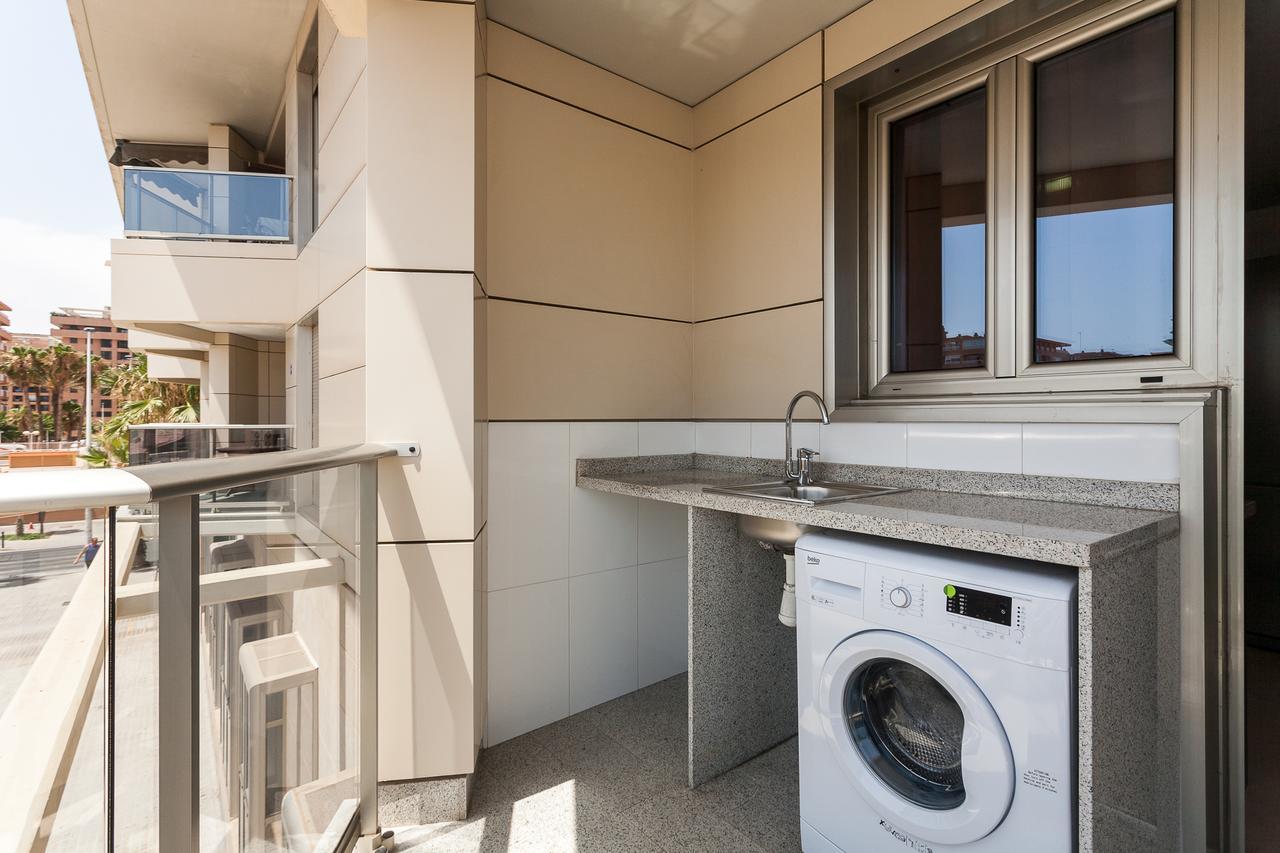 ApartUP Patacona Deluxe Apartment Valencia Exterior foto