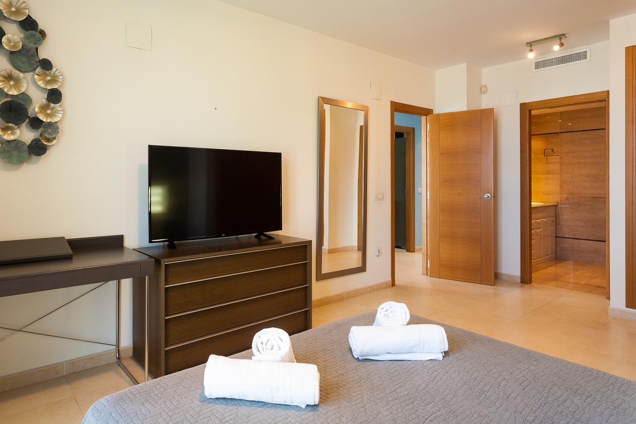 ApartUP Patacona Deluxe Apartment Valencia Exterior foto
