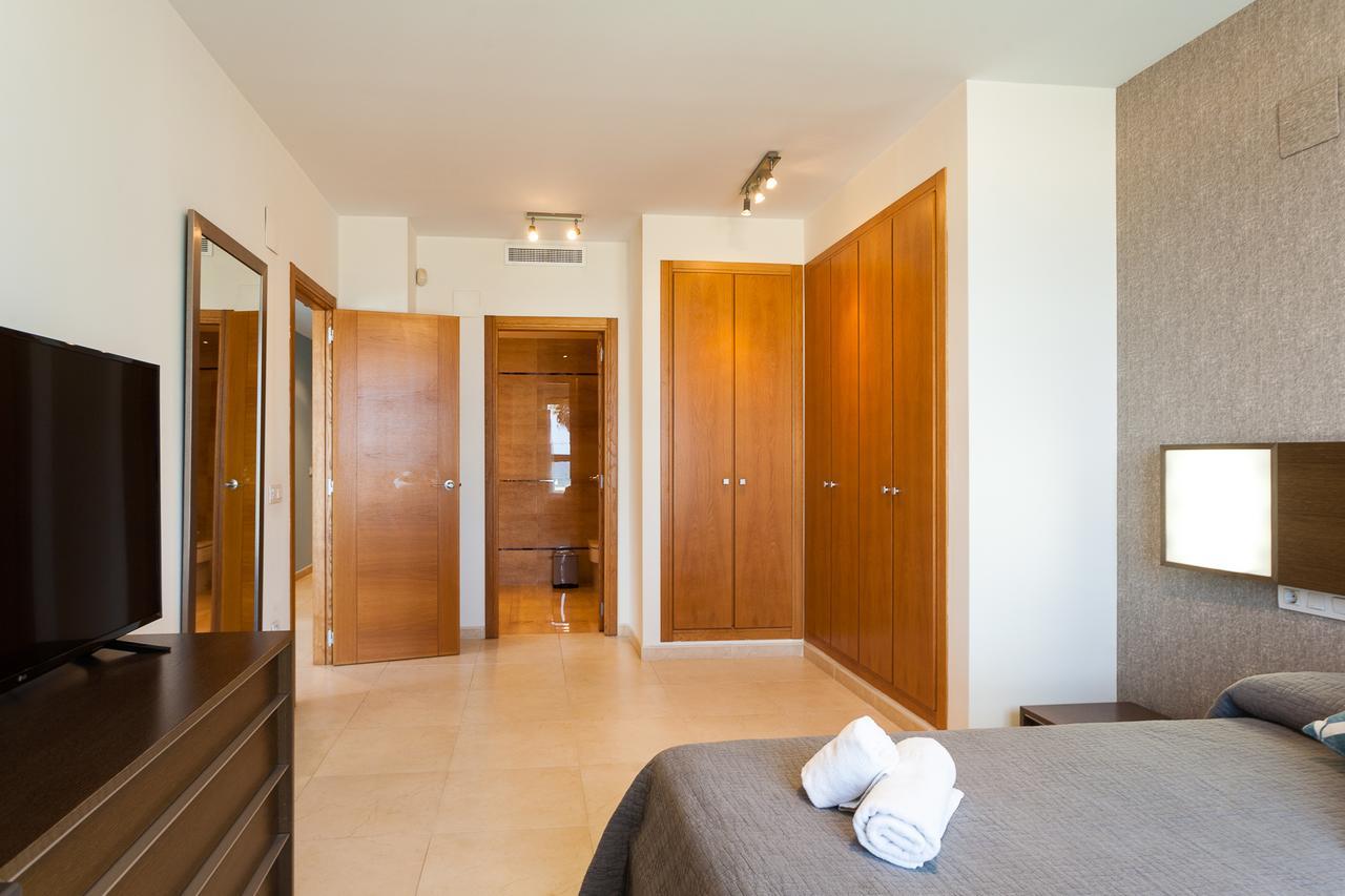 ApartUP Patacona Deluxe Apartment Valencia Exterior foto