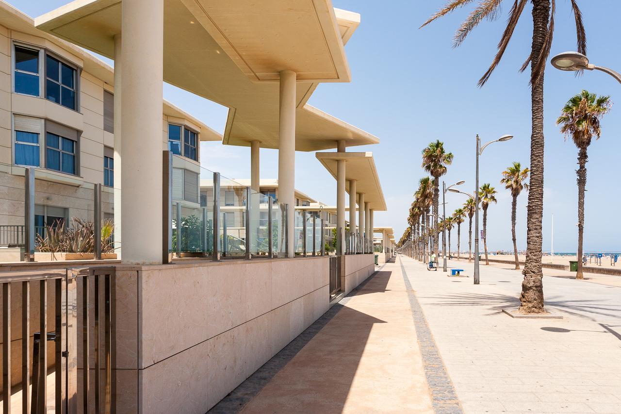 ApartUP Patacona Deluxe Apartment Valencia Exterior foto